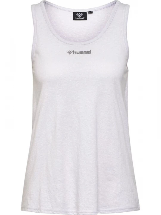 Foto van product Hummel Top grijs / wit