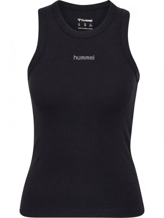 Foto van product Hummel Top grijs / zwart