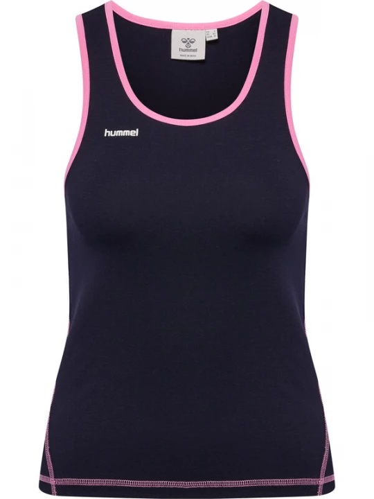 Foto van product Hummel Top nachtblauw / pink
