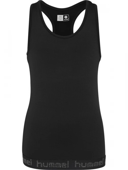 Foto van product Hummel Top 'Nanna' zwart / zilver