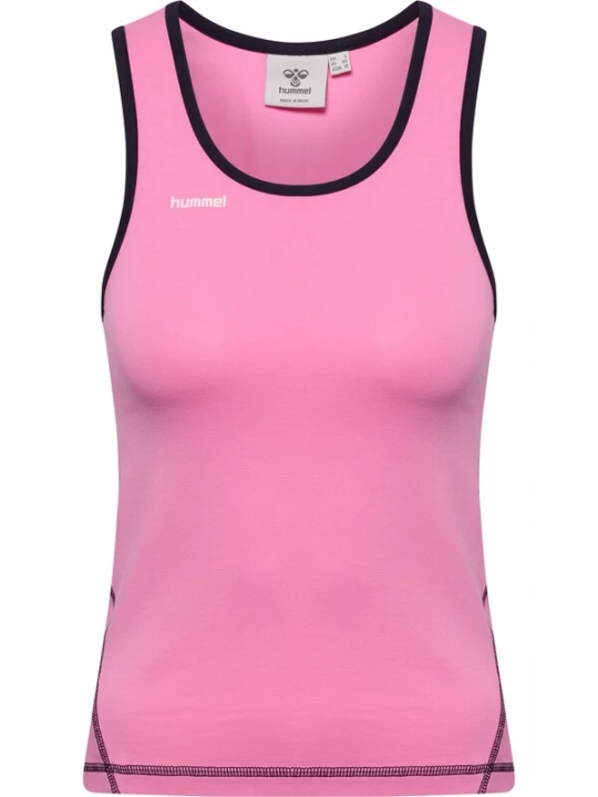 Foto van product Hummel Top pink / zwart