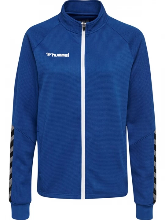 Foto van product Hummel Trainingsjack 'Authentic' blauw / grijs / zwart / wit