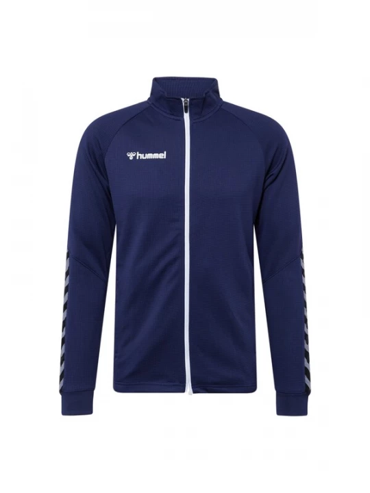 Foto van product Hummel Trainingsjack 'Authentic' navy / grijs / wit