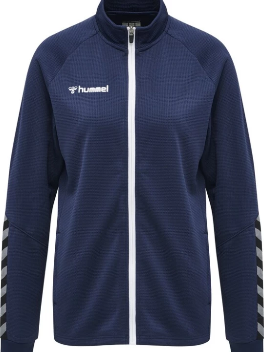 Foto van product Hummel Trainingsjack 'Authentic' navy / grijs / zwart / wit