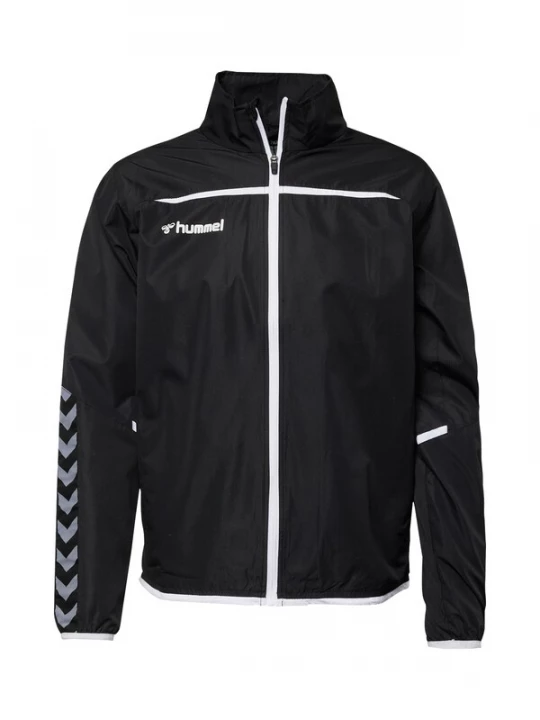 Foto van product Hummel Trainingsjack 'Authentic' zilvergrijs / zwart / wit