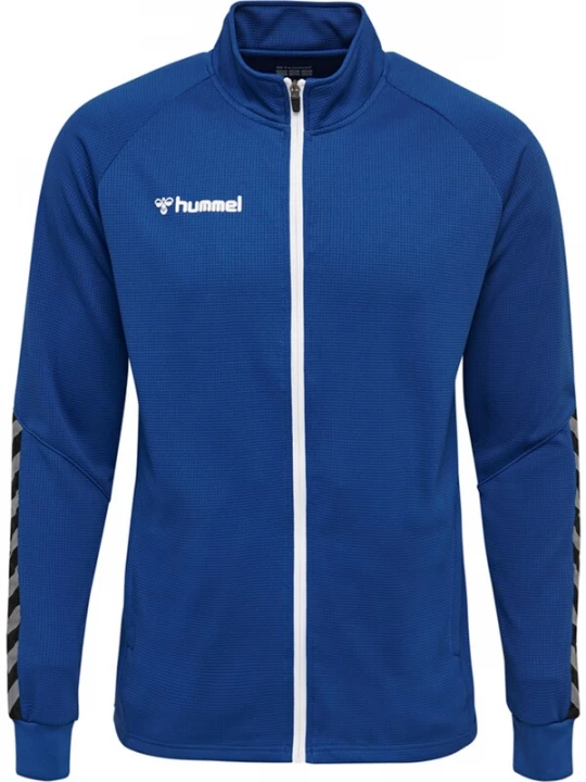 Foto van product Hummel Trainingsjack blauw / lichtgrijs / zwart / wit