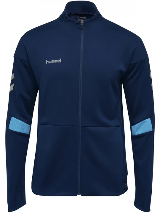 Foto van product Hummel Trainingsjack blauw / nachtblauw / grijs