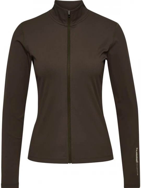 Foto van product Hummel Trainingsjack donkerbruin