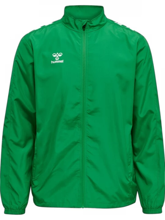 Foto van product Hummel Trainingsjack grasgroen / wit
