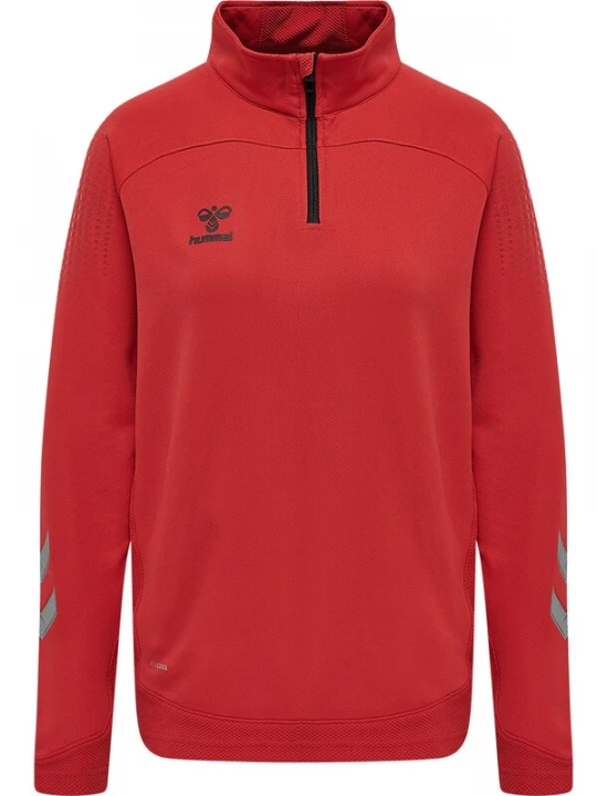 Foto van product Hummel Trainingsjack grijs / rood / zwart