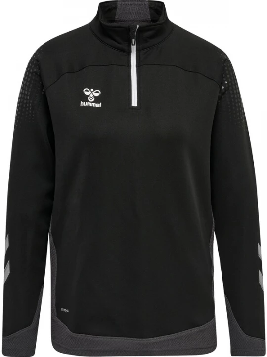 Foto van product Hummel Trainingsjack grijs / zwart / wit