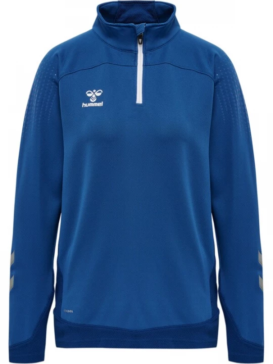 Foto van product Hummel Trainingsjack kobaltblauw / grijs / wit