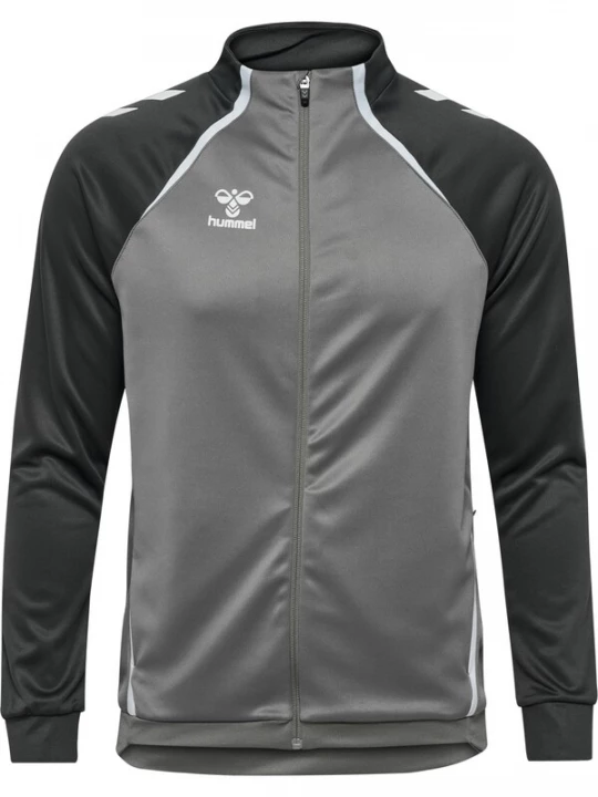 Foto van product Hummel Trainingsjack 'Lead 2.0' antraciet / lichtgrijs / zwart