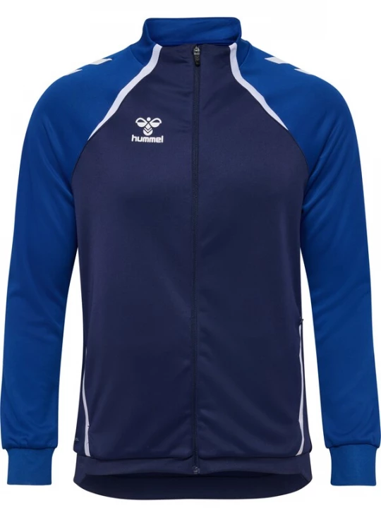 Foto van product Hummel Trainingsjack 'Lead 2.0' donkerblauw / zwart / wit