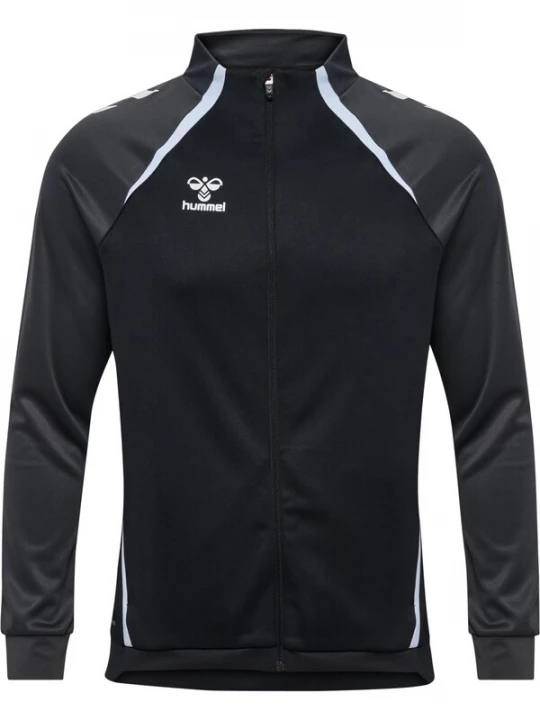 Foto van product Hummel Trainingsjack 'Lead 2.0' donkergrijs / zwart / wit
