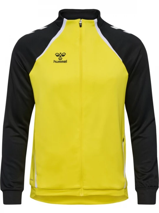 Foto van product Hummel Trainingsjack 'Lead 2.0' geel / zwart / wit