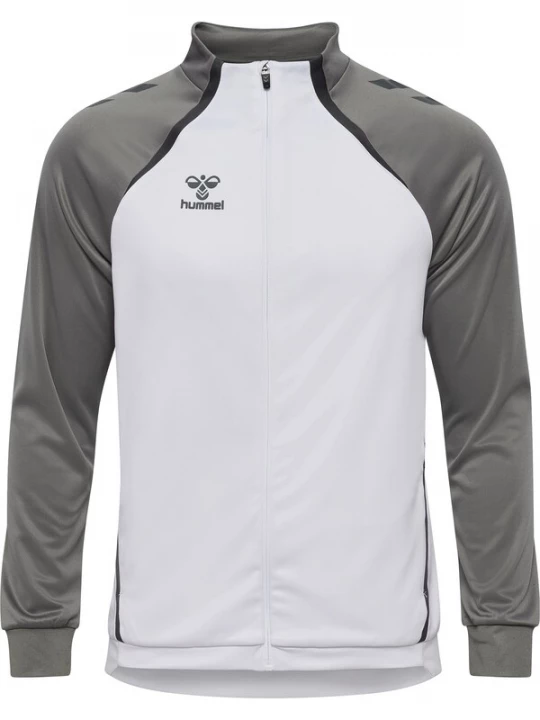 Foto van product Hummel Trainingsjack 'Lead 2.0' grijs / zwart / wit