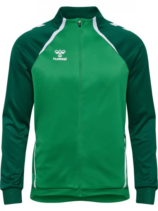 Foto van product Hummel Trainingsjack 'Lead 2.0' groen / donkergroen / wit
