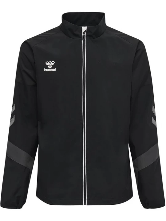Foto van product Hummel Trainingsjack 'Lead' grijs / zwart / wit
