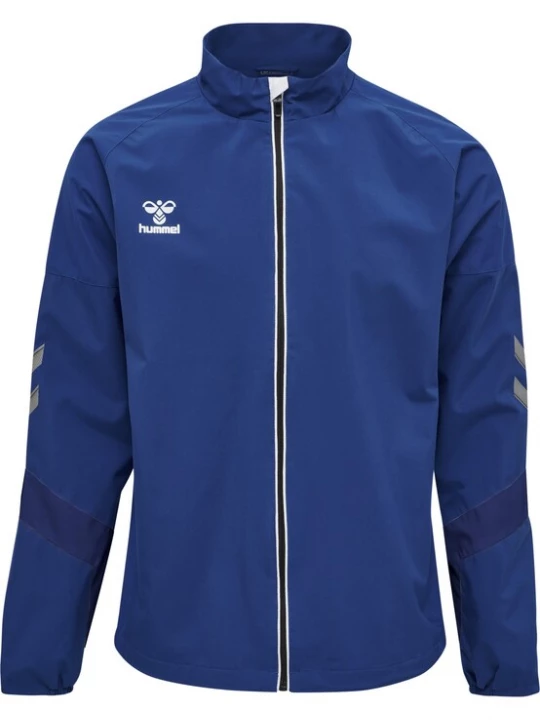 Foto van product Hummel Trainingsjack 'Lead' navy / grijs / wit