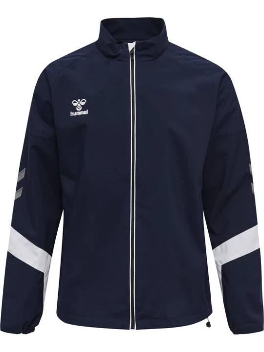 Foto van product Hummel Trainingsjack 'Lead' navy / wit