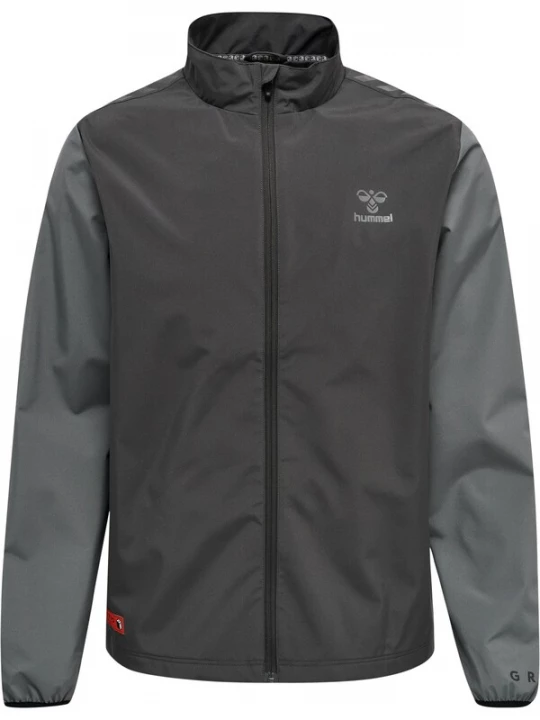 Foto van product Hummel Trainingsjack 'PRO GRID' grafiet / donkergrijs
