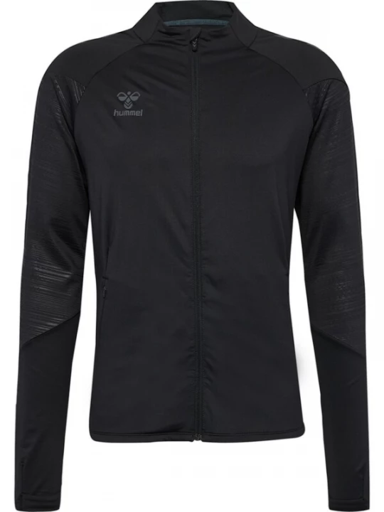 Foto van product Hummel Trainingsjack 'Pro' grijs / zwart