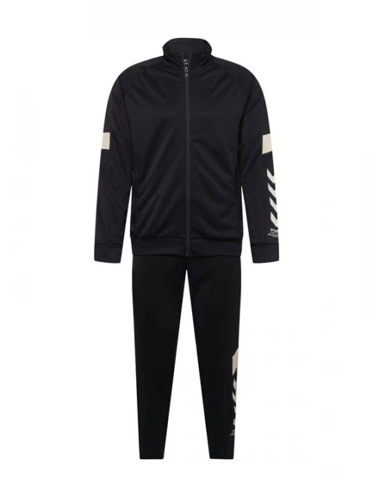 Foto van product Hummel Trainingspak 'Alec' zwart / wit