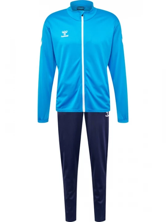Foto van product Hummel Trainingspak blauw / wit