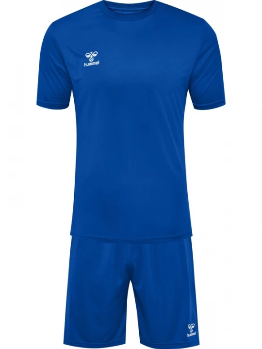 Foto van product Hummel Trainingspak blauw / wit