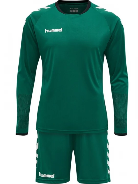 Foto van product Hummel Trainingspak donkergroen / wit