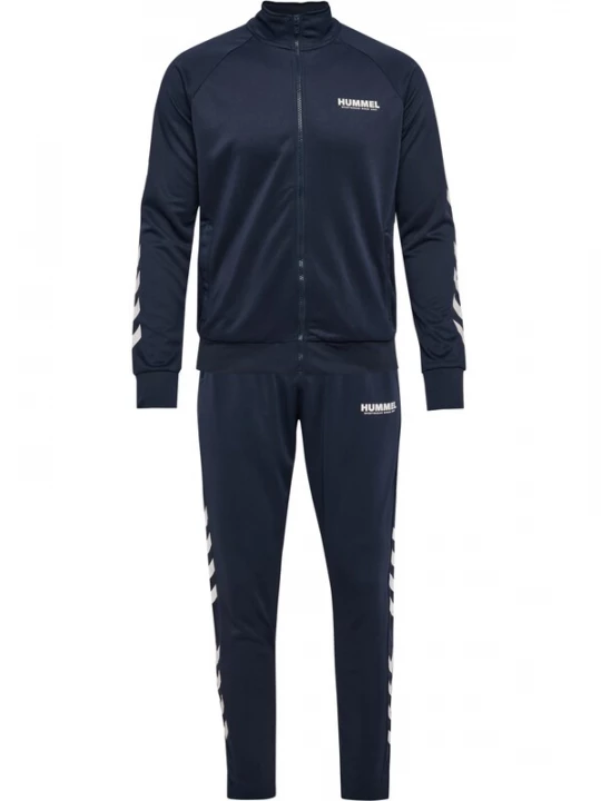 Foto van product Hummel Trainingspak 'Legacy' navy / wit