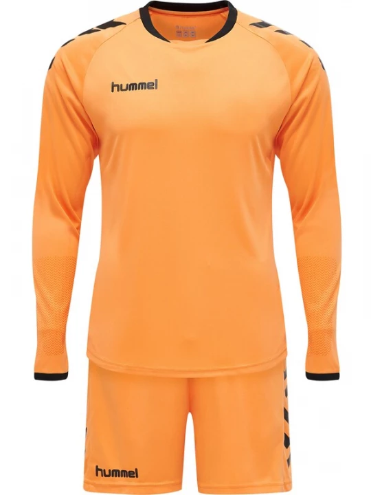 Foto van product Hummel Trainingspak mandarijn / zwart
