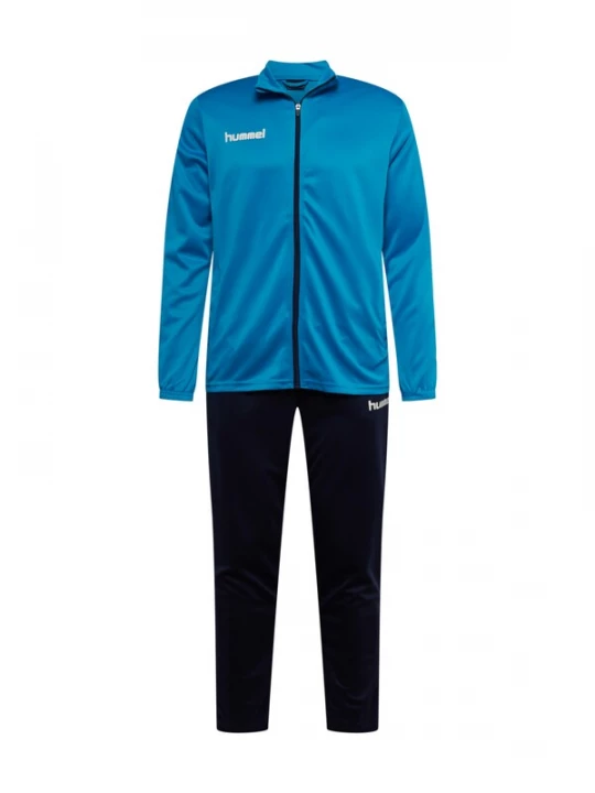 Foto van product Hummel Trainingspak navy / hemelsblauw / wit