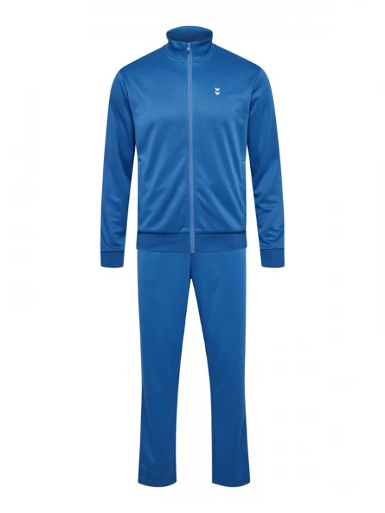 Foto van product Hummel Trainingspak 'Pulse' royal blue / koningsblauw / wit