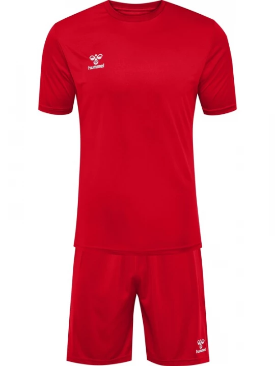Foto van product Hummel Trainingspak rood / offwhite