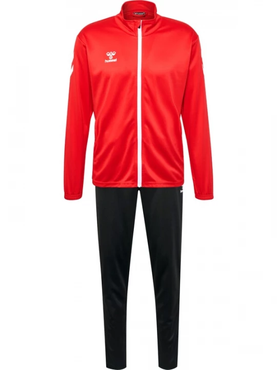Foto van product Hummel Trainingspak rood / zwart / wit