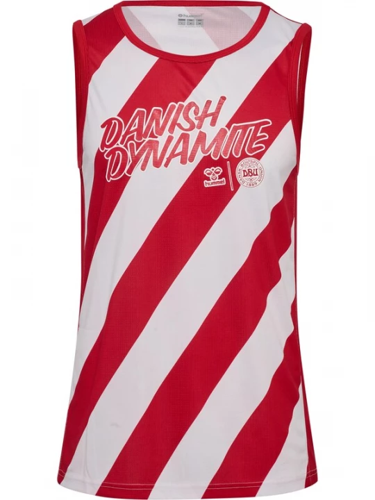 Foto van product Hummel Tricot 'DBU 26' rood / wit