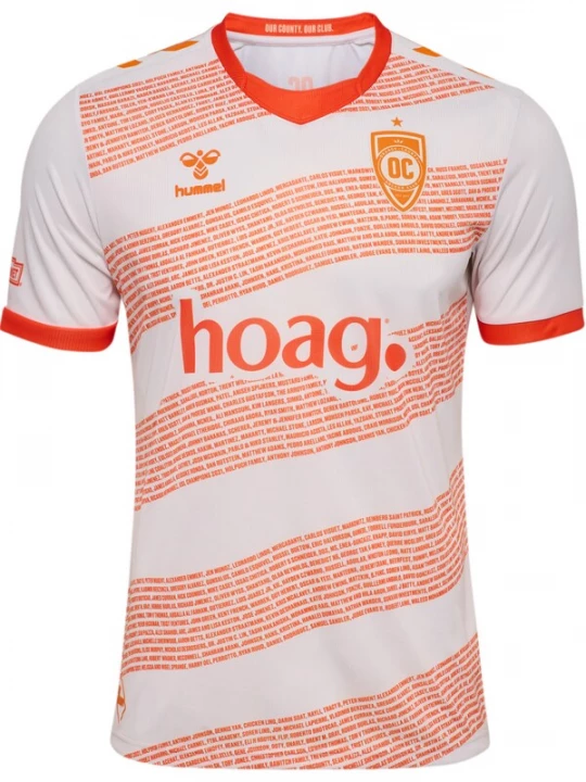 Foto van product Hummel Tricot mandarijn / donkeroranje / wit