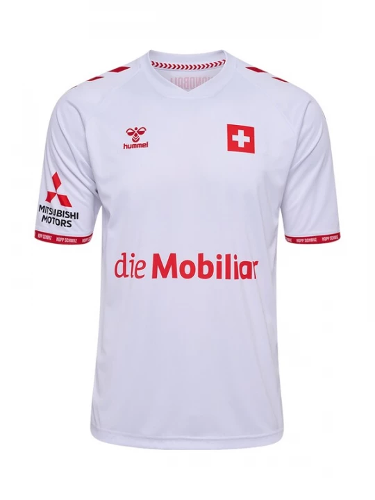 Foto van product Hummel Tricot 'SHV 2023 / 2024' duifblauw / grijs / rood / wit