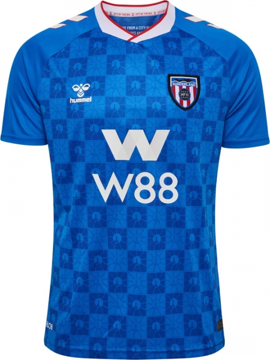Foto van product Hummel Tricot 'Sunderland' blauw / hemelsblauw / wit
