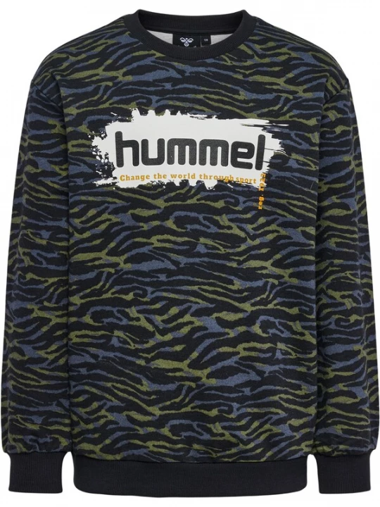Foto van product Hummel Trui gemengde kleuren / zwart / wit
