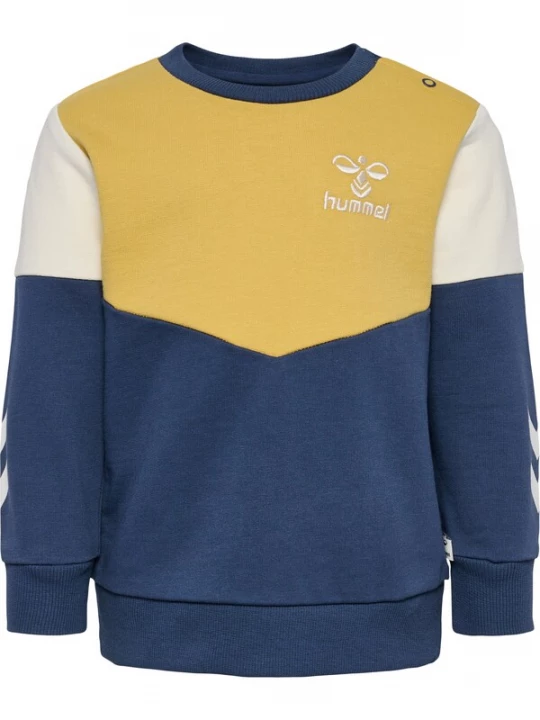 Foto van product Hummel Trui navy / curry / wit