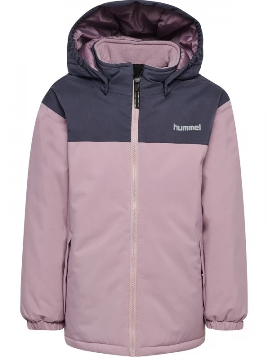 Foto van product Hummel Tussenjas antraciet / mauve