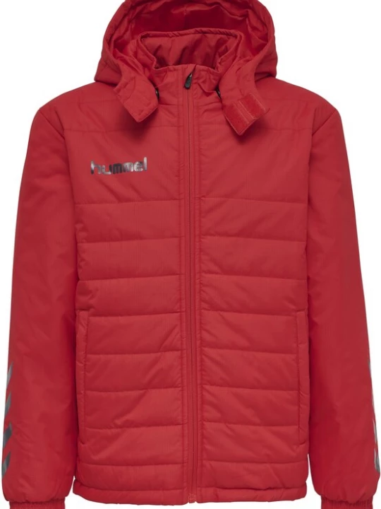 Foto van product Hummel Tussenjas 'Bench' donkerblauw / rood