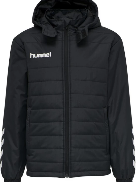 Foto van product Hummel Tussenjas 'Bench' zwart / wit