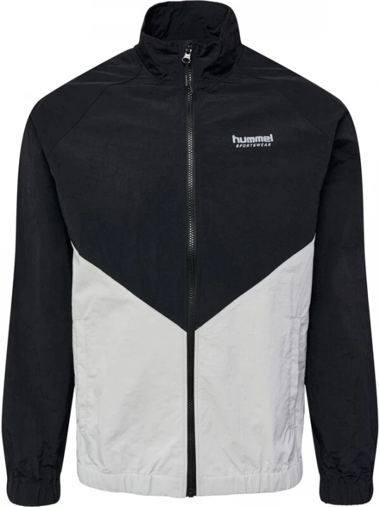 Foto van product Hummel Tussenjas 'Felix' grijs / zwart