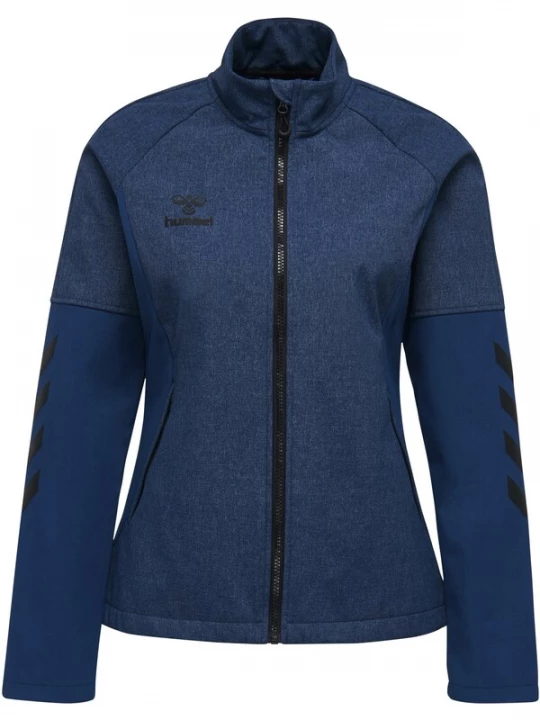 Foto van product Hummel Tussenjas marine / zwart
