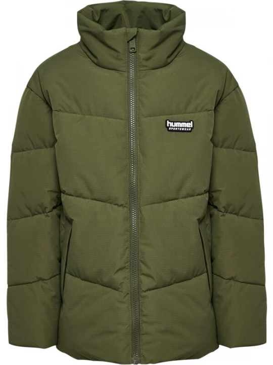 Foto van product Hummel Tussenjas neongroen / wit