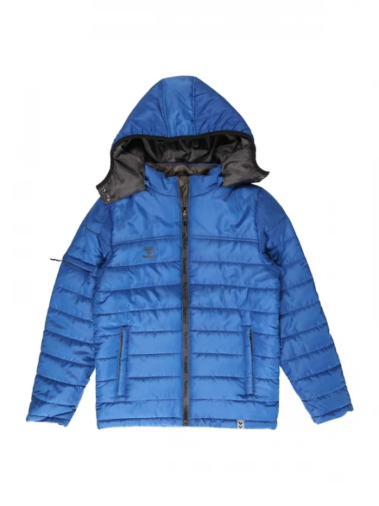 Foto van product Hummel Tussenjas 'North' blauw